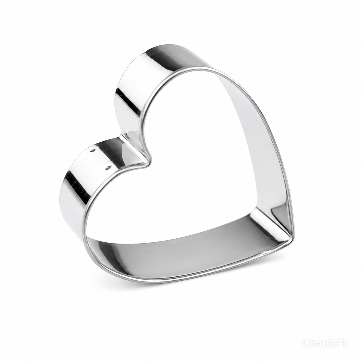12-Piece Stainless Steel Cookie Cutter Set – Heart, Star, Flower & Round Shapes